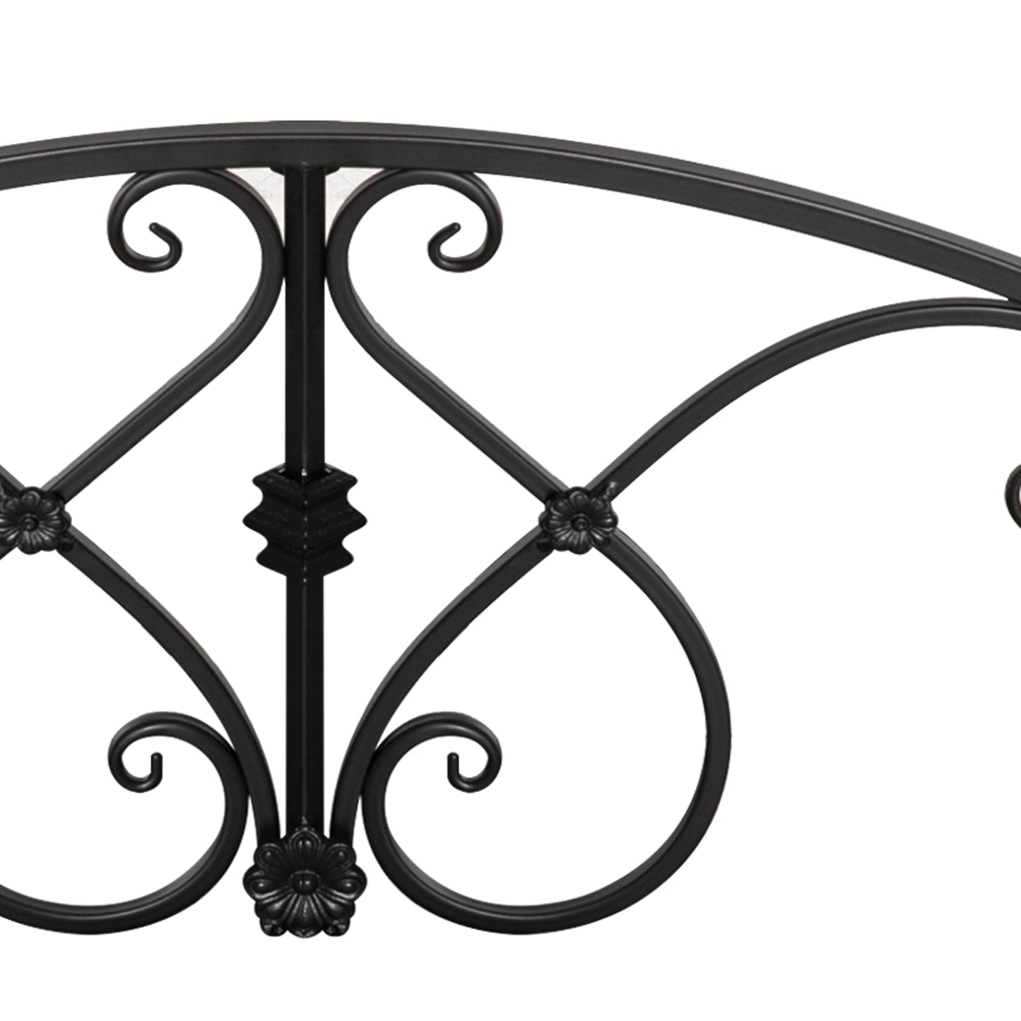 Decorative Garden Bridge Landscaping with Railings for Creek Pond