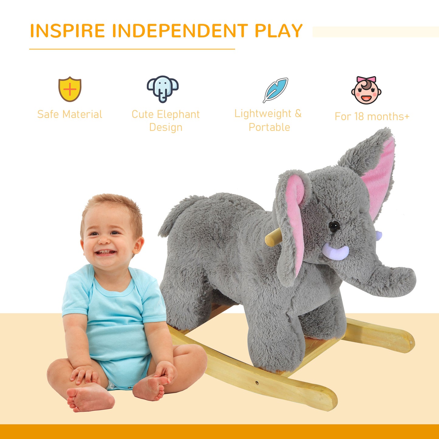 Kids Rocking Horse