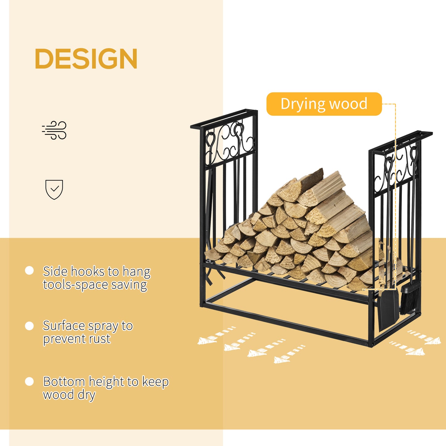 Fire Wood Rack