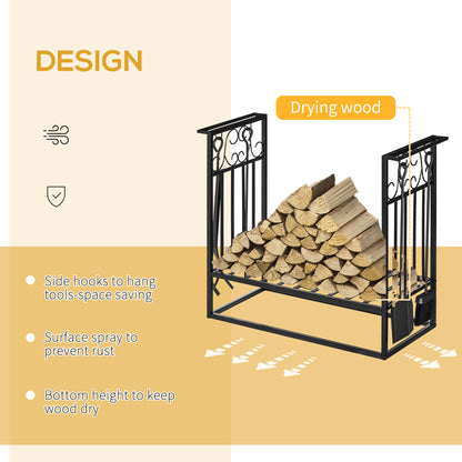 Fire Wood Rack