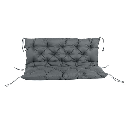Garden Bench Cushion 2 Seater Swing Chair Cushion Outdoor Seat Pad