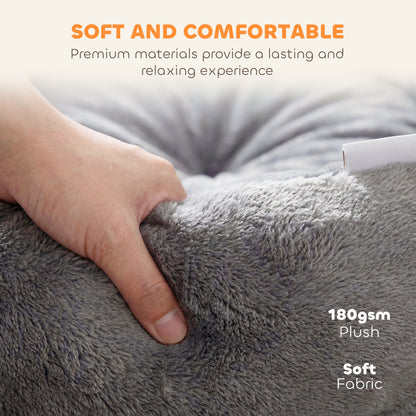 Cat Bed, Dog Pet Bed for Indoor Cats and Small Dogs