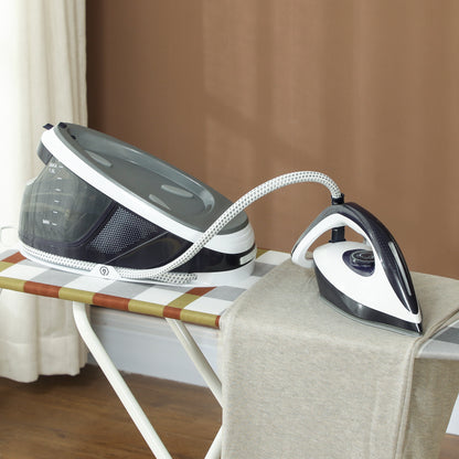 Steam Generator Iron, Large Water Tank, Smart ECO Mode, Self-Cleaning