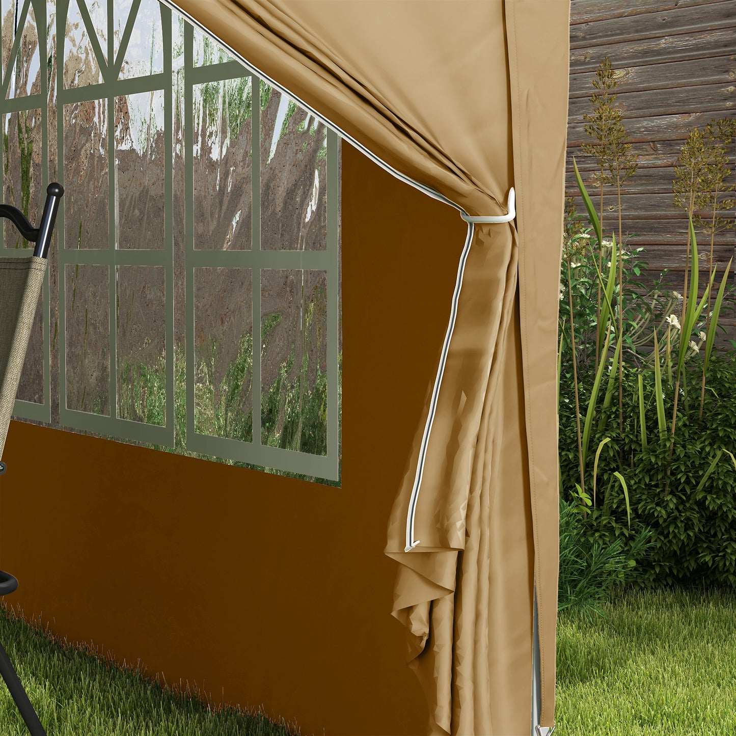 3x3(m) Pop Up Gazebo Party Tent Canopy Marquee with Storage Bag