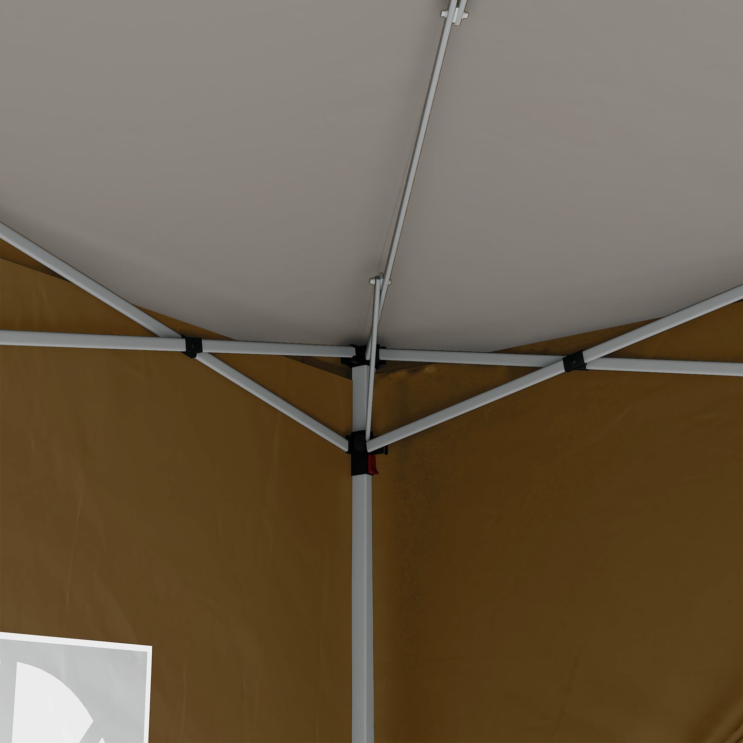 3x3(m) Pop Up Gazebo Party Tent Canopy Marquee with Storage Bag