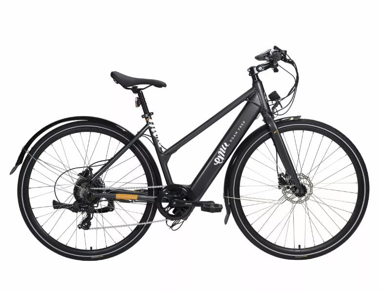 Emu Evo Step Through Hybrid Electric Bike E-Bike 10.4Ah Battery 700c Wheels Grey