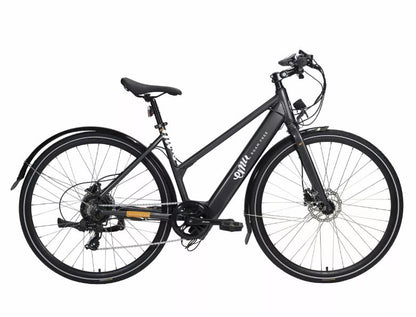 Emu Evo Step Through Hybrid Electric Bike E-Bike 10.4Ah Battery 700c Wheels Grey