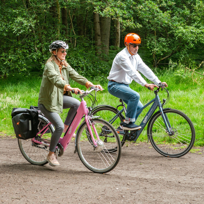 Emu Classic Step Through Electric Bike 250W Motor - Fuschia 17.5Ah Battery