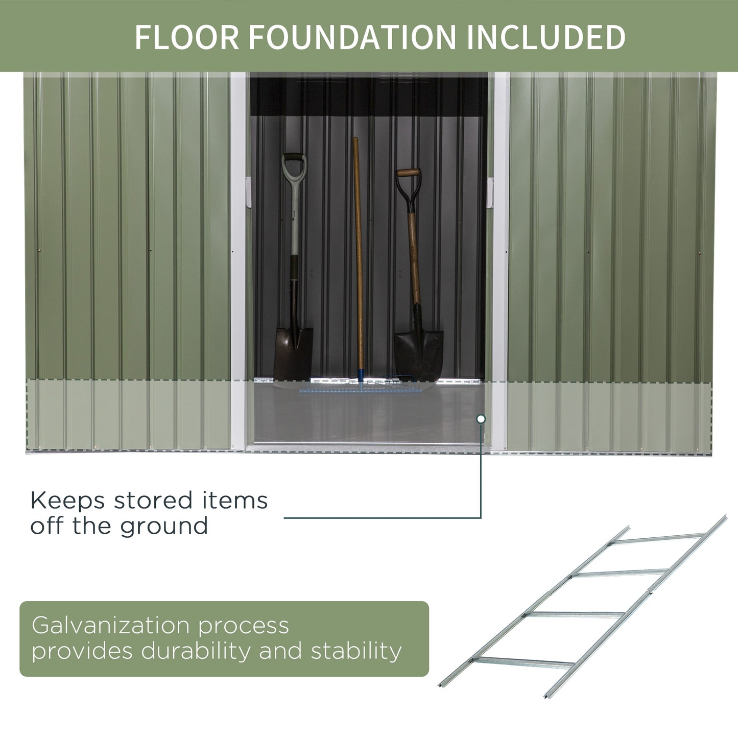 Garden Storage Shed