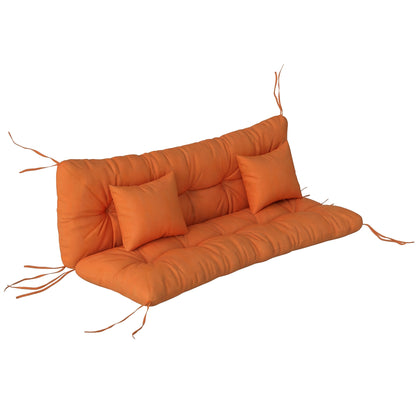 Outdoor Seat Cushions Back Cushion with 2 Pillows, Seat Pads