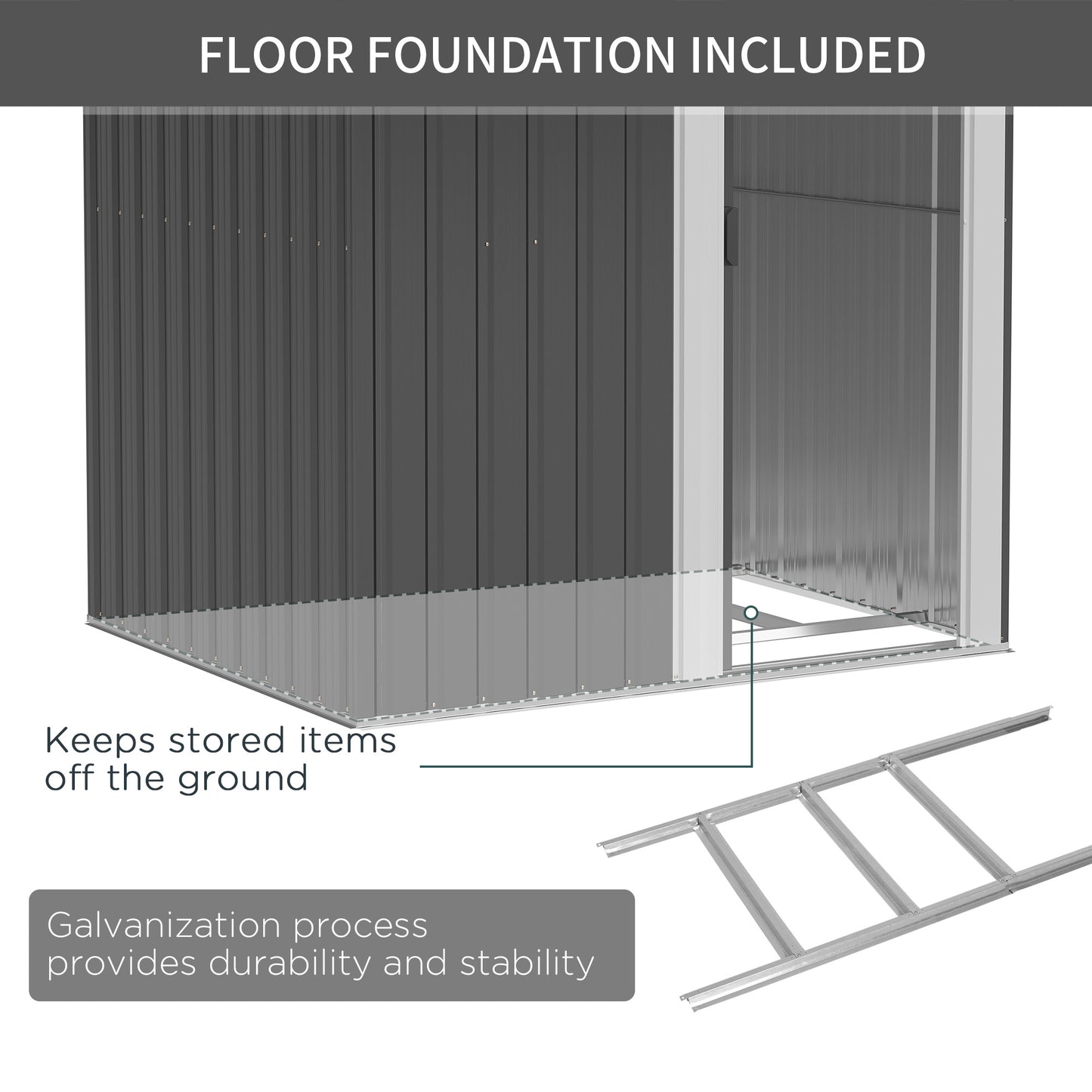 Garden Storage Shed