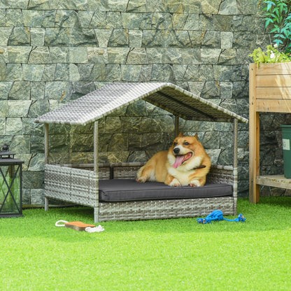 6 Panels Dog Playpen with Secure Door for Indoor Outdoor, 80cm High