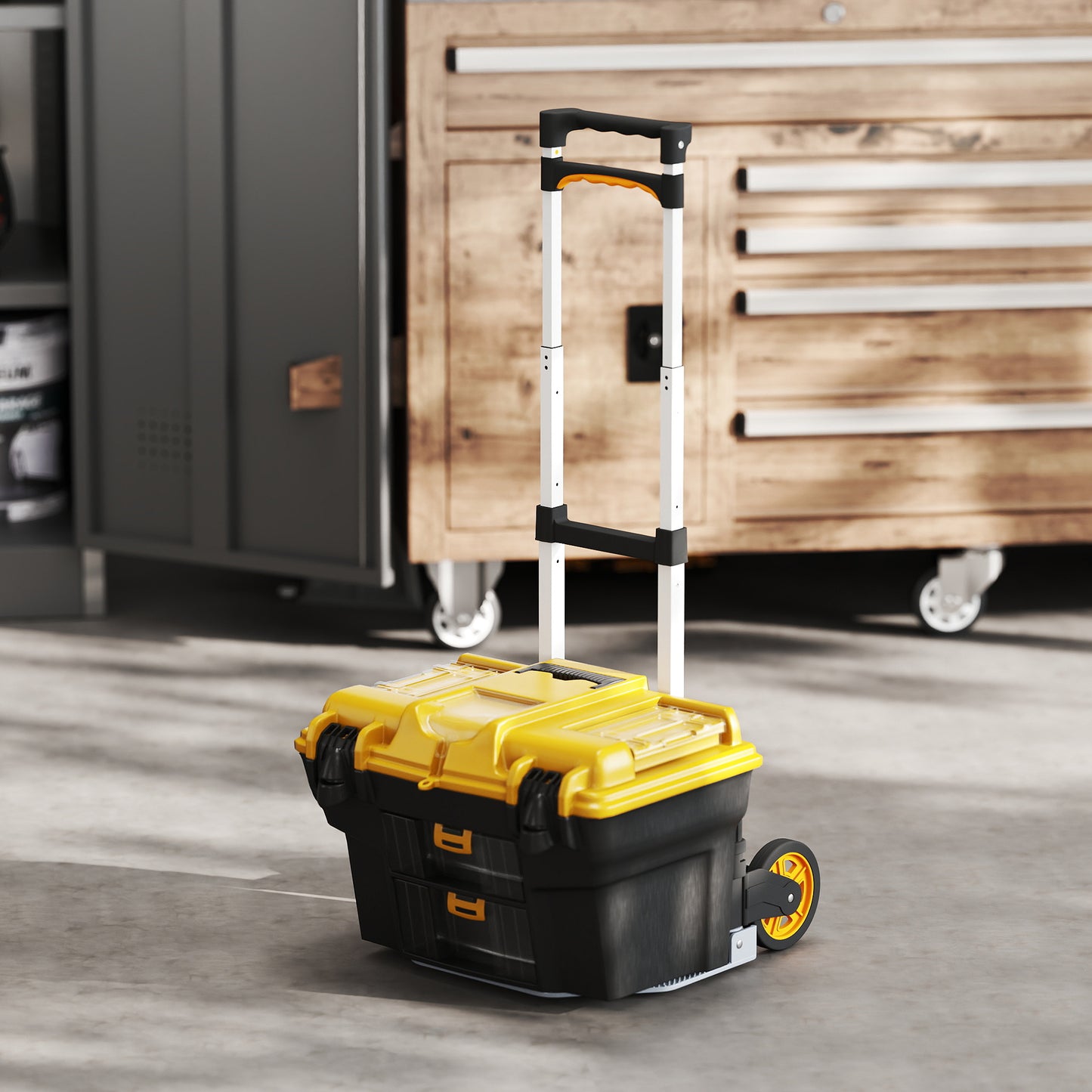Lightweight Sack Truck with 70kg Capacity, Folding Trolley, Silver