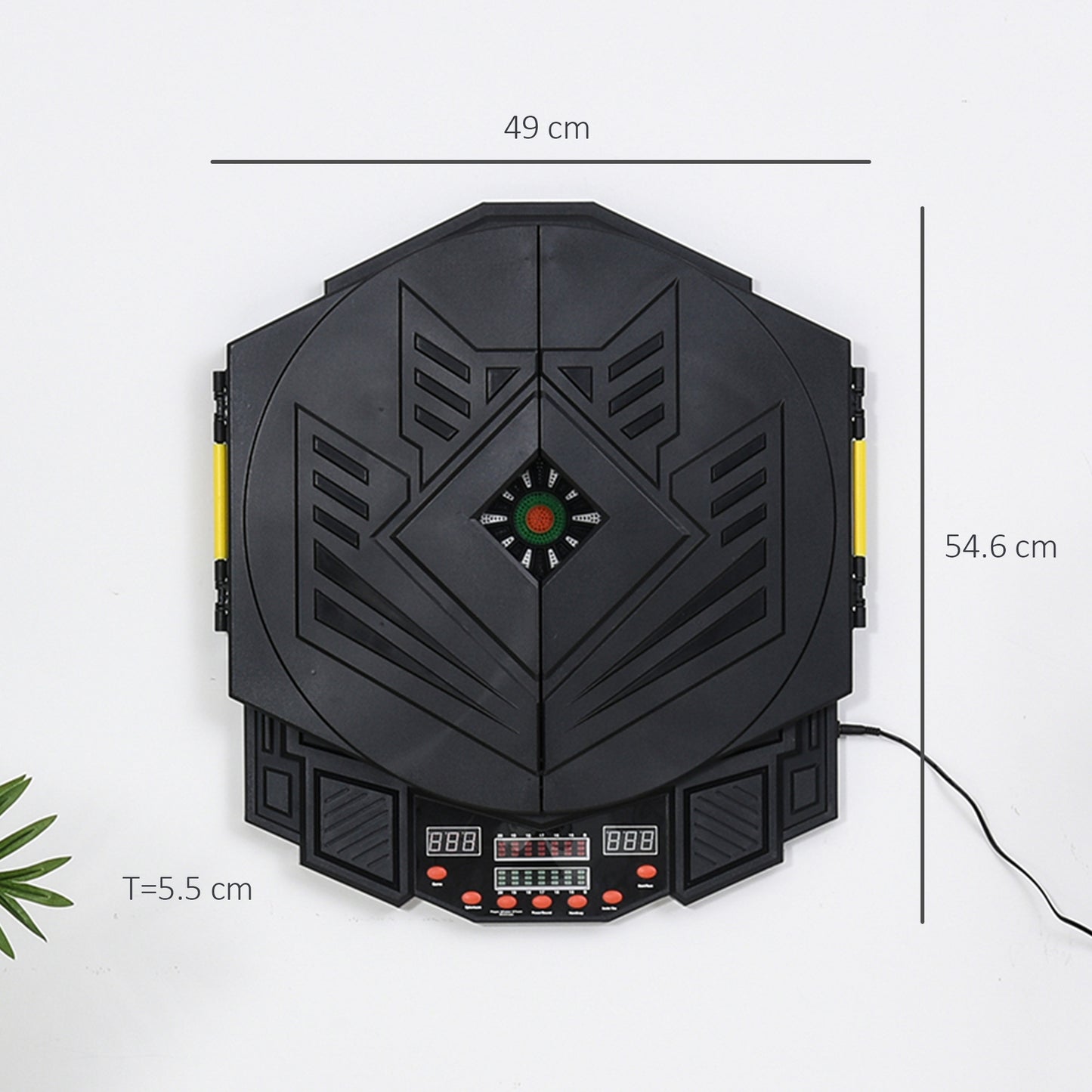27 Games Dart Board Dartboard Set Electronic LED Darts Game Display Party