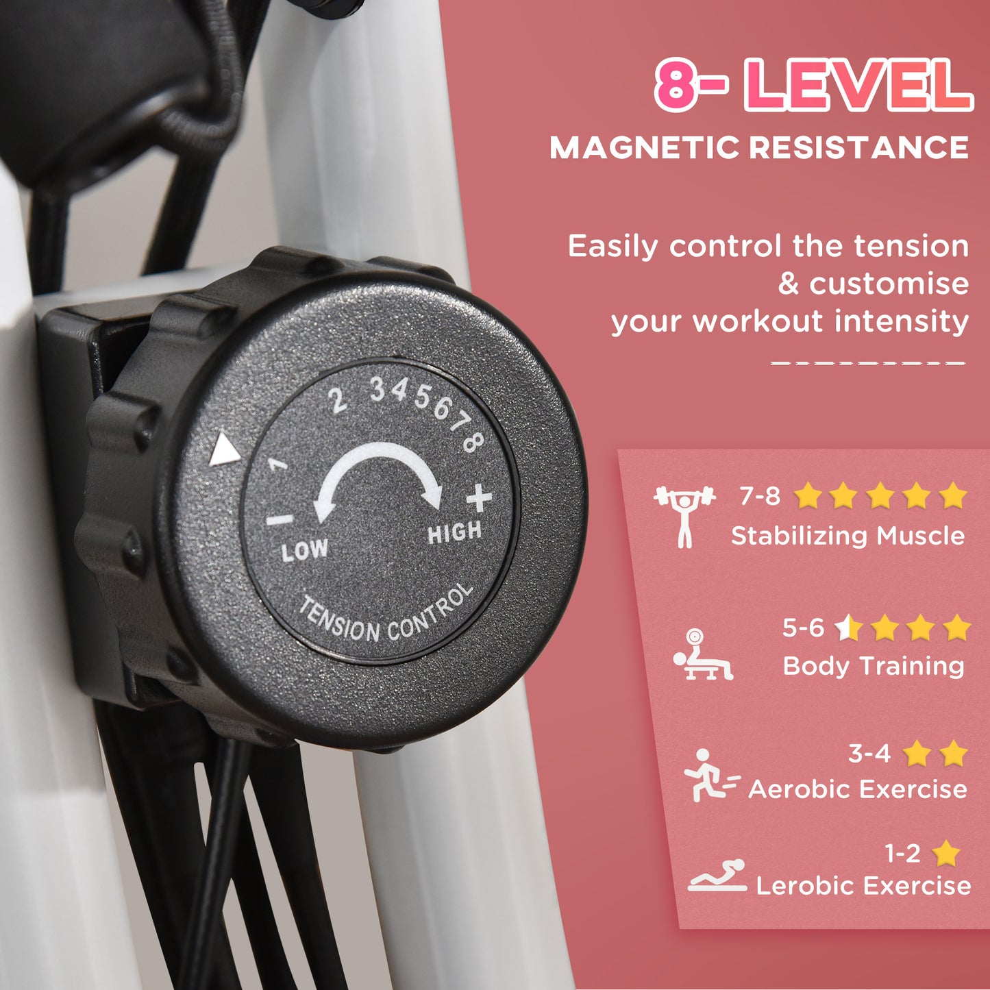Magnetic Exercise Bike