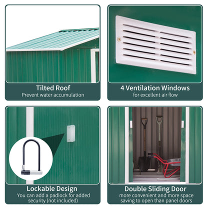 Garden Storage Shed