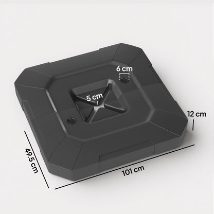 Umbrella Weights for Cantilever Parasol, 2 PCS Parasol Base Weights