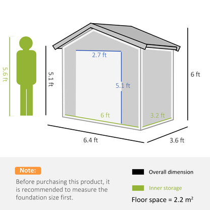 Garden Storage Shed