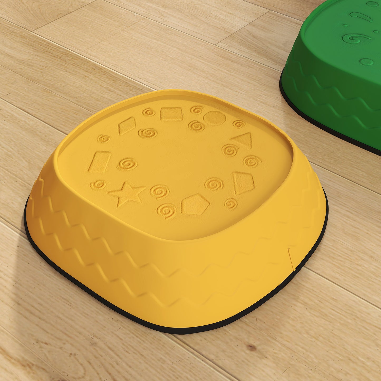 5PCS Kids Stepping Stones, Frog-Shaped Balance Stepping Stones