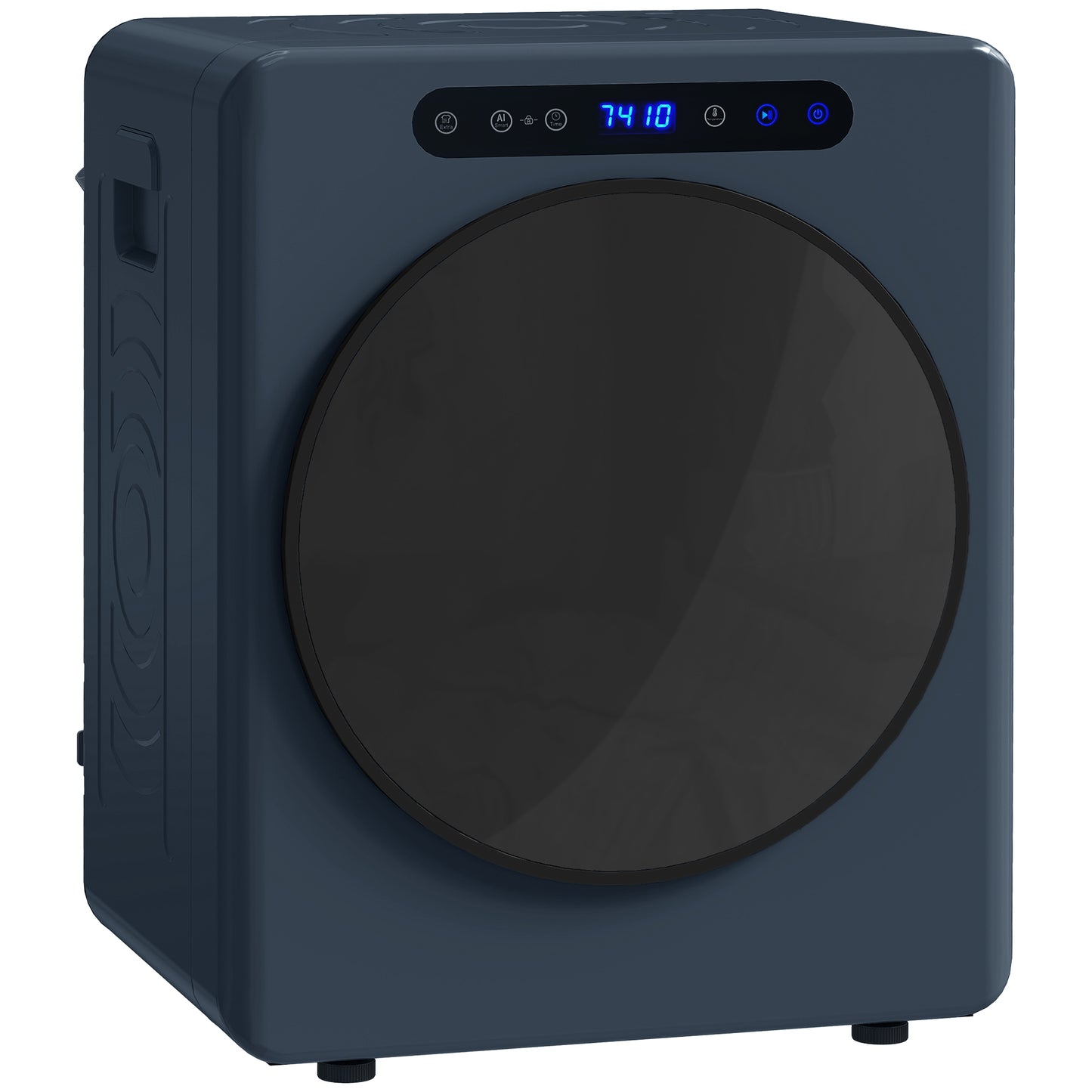 5kg Portable Vented Tumble Dryer Machine with Timer, 6 Heat Settings