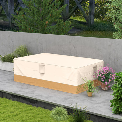 Garden Furniture Covers Waterproof, 600D Oxford Fabric with Vents