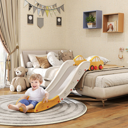 Kids Slide for Bed, Sofa, Easy to Assemble, Yellow