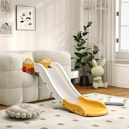 Kids Slide for Bed, Sofa, Easy to Assemble, Yellow