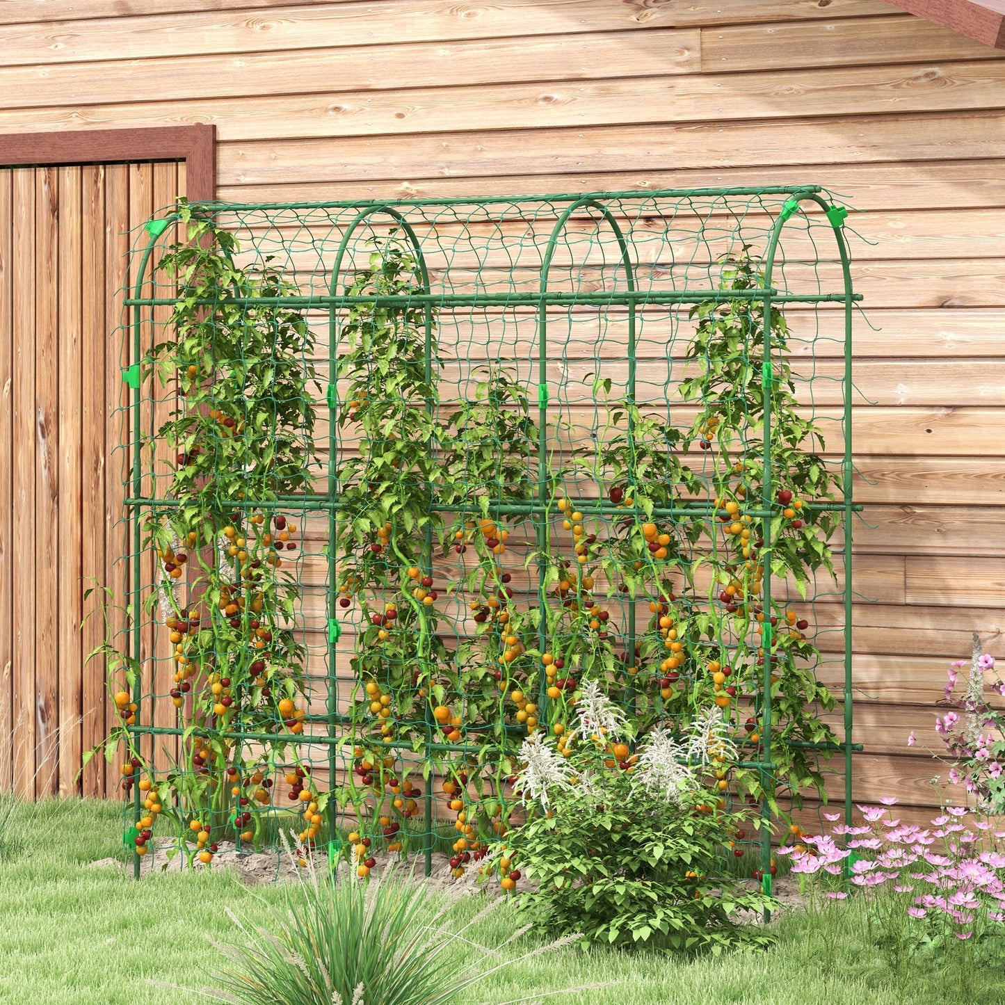 183 cm Tall Garden Trellis for Climbing Plants Outdoor