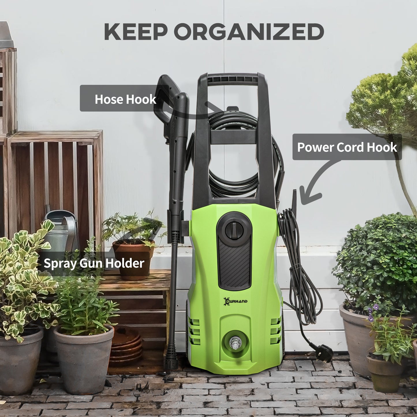 High Pressure Washer