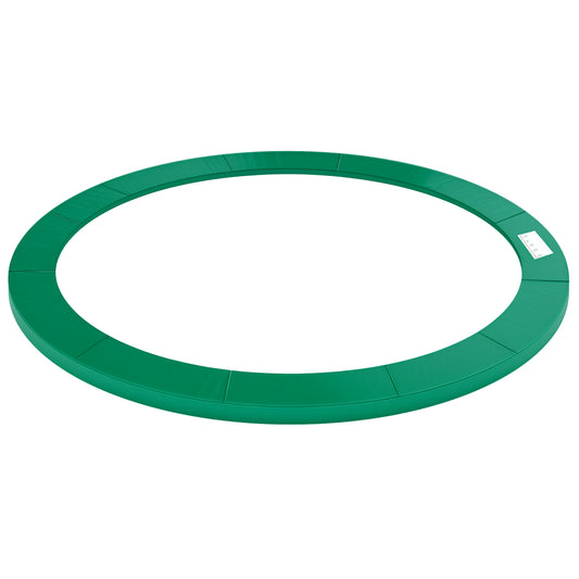 12ft Trampoline Pad Surround Pad Thick Foam Replacement Spare Green