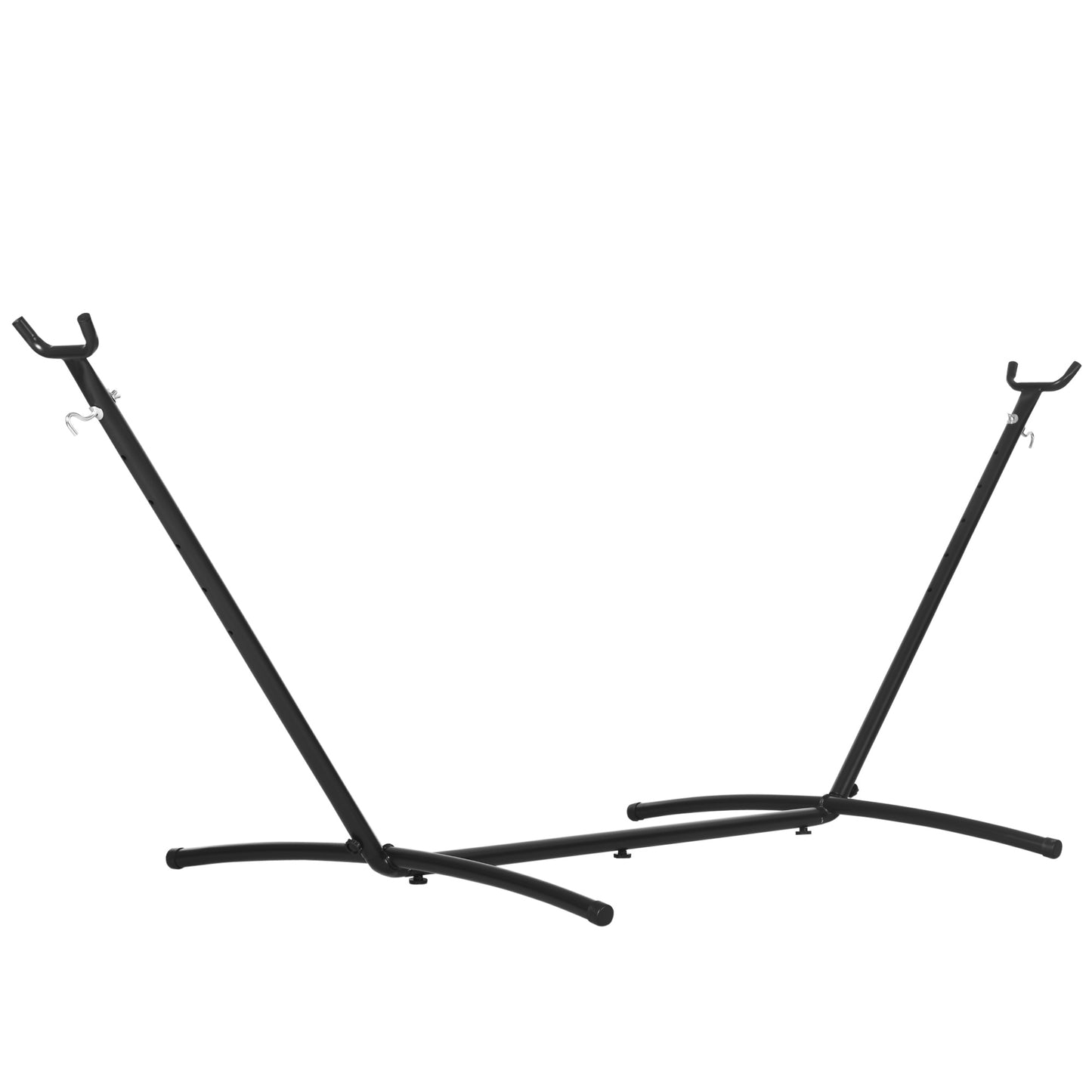 2.86m Metal Hammock Stand Frame Replacement Garden Outdoor Patio