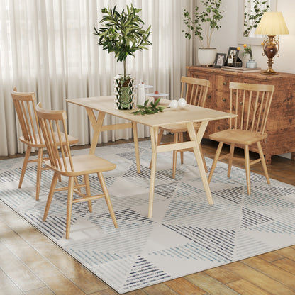 Non-Slip Large Rug for Living Room 290 x 200 cm, Multi-Coloured