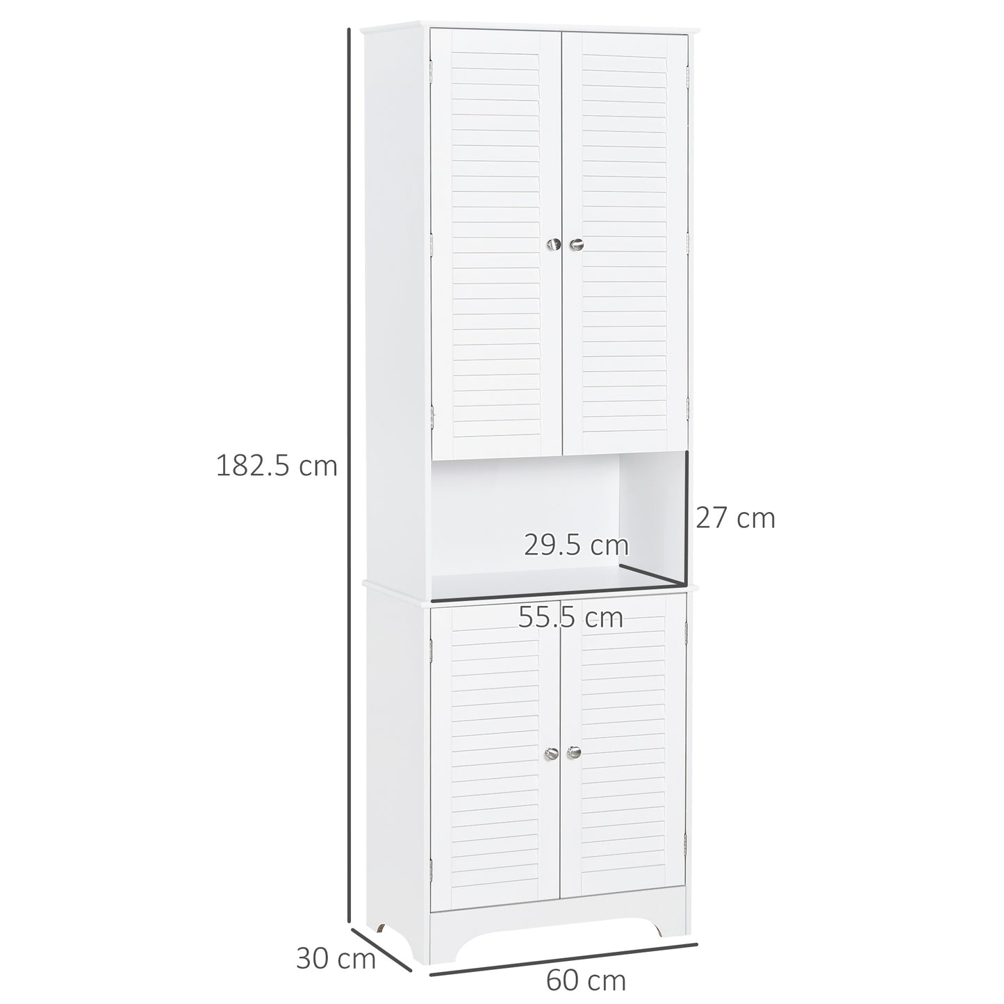 Bathroom Floor Cabinet