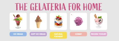 Gastroback Design Ice Cream Maker Advanced Control