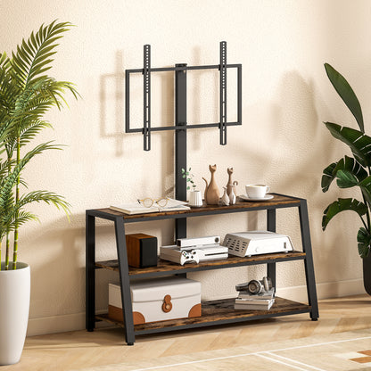 TV Stand Cabinet with Swivel Bracket for 32 - 65 Inch TVs