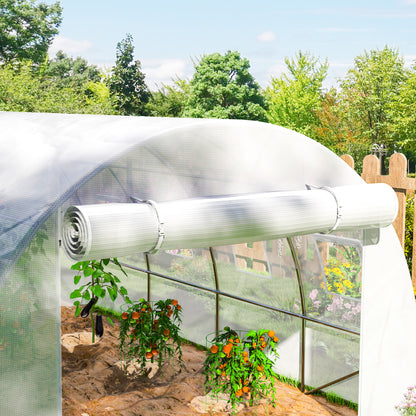 4 x 3 x 2m Greenhouse Replacement Cover ONLY for Tunnel Greenhouse