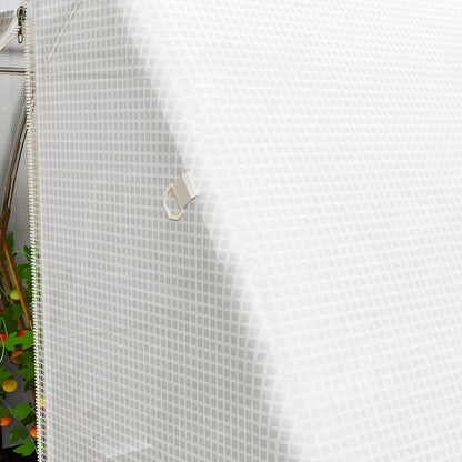 4 x 3 x 2m Greenhouse Replacement Cover ONLY for Tunnel Greenhouse