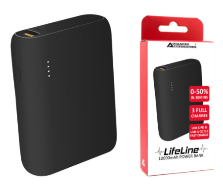 Stay Powered Up With This Fast-Charging 10,000 mAh Power Bank! Charge Two Devices At Once With This Compact, Portable Charger – Ideal For Sharing, Travel, Or Emergencies. All Yours For Just £14.95, Including Delivery! ⚡️⚡️