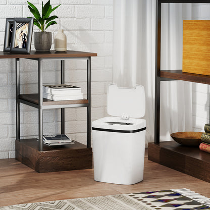 15L Sensor Bin, Automatic Touchless Kitchen Bin, Battery Operated