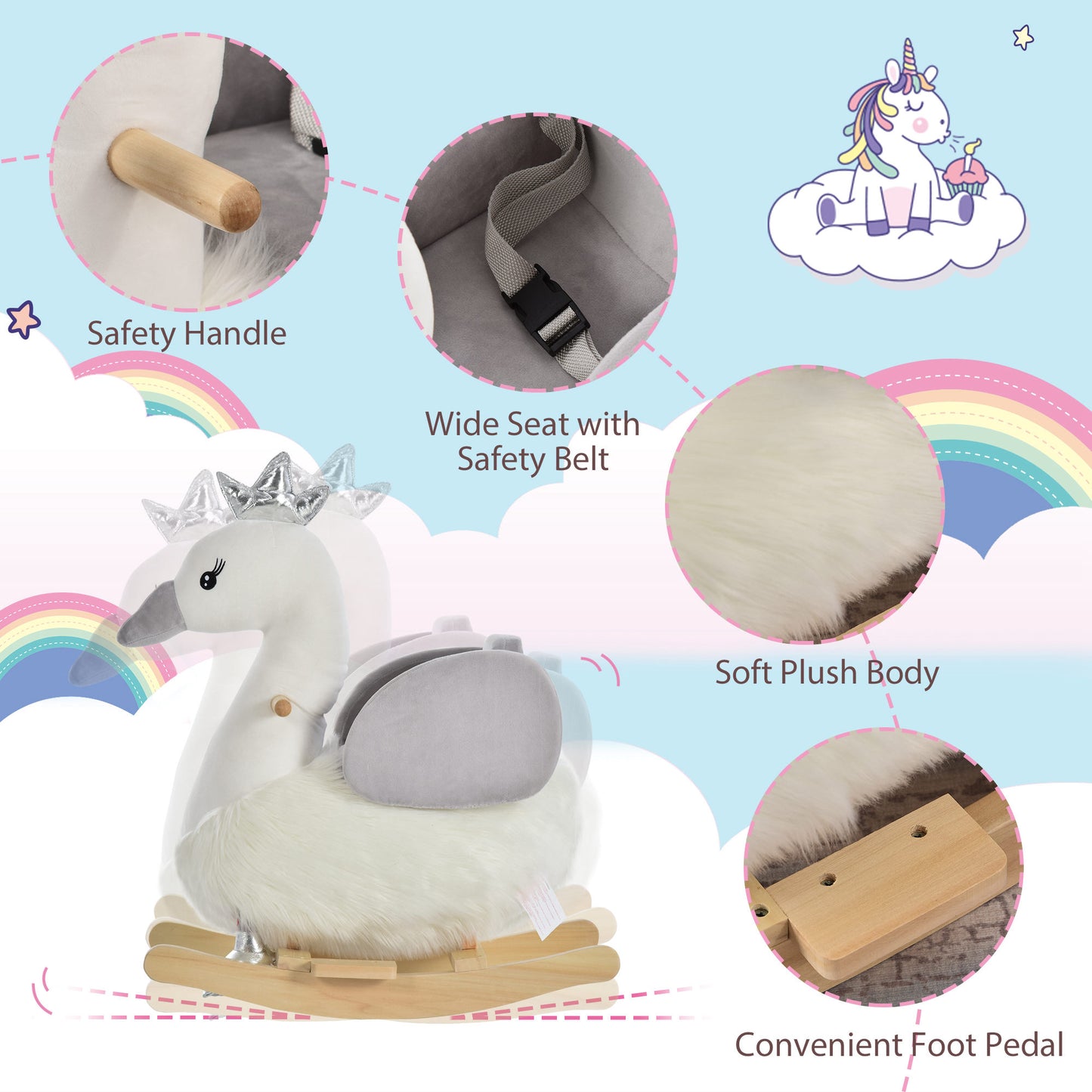 Kids Rocking Horse