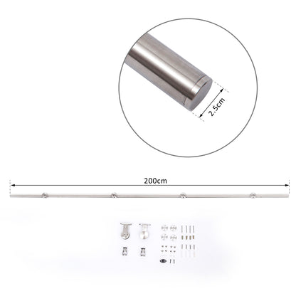 Modern Sliding Barn Door Closet Hardware Track Kit Track System Unit