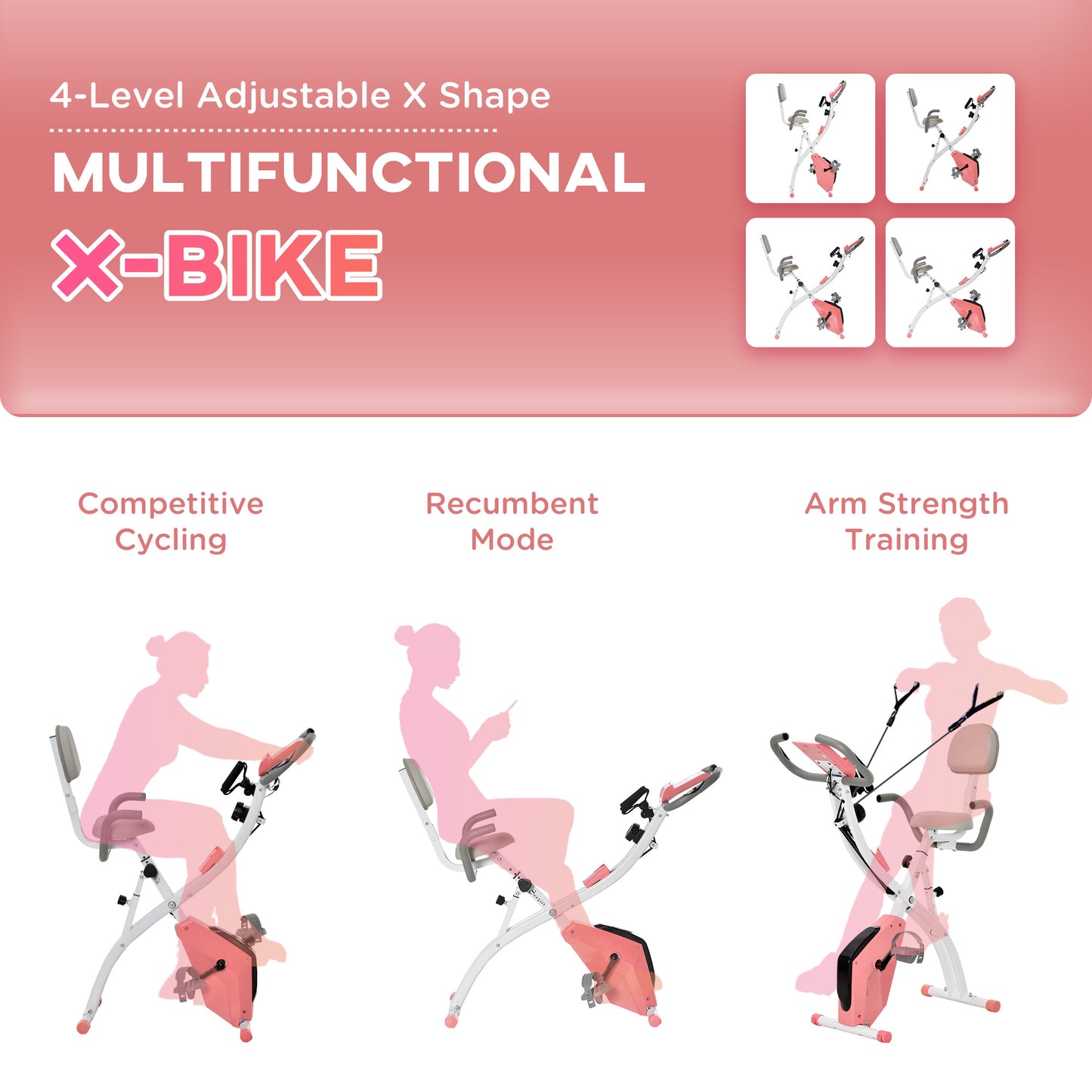 Magnetic Exercise Bike