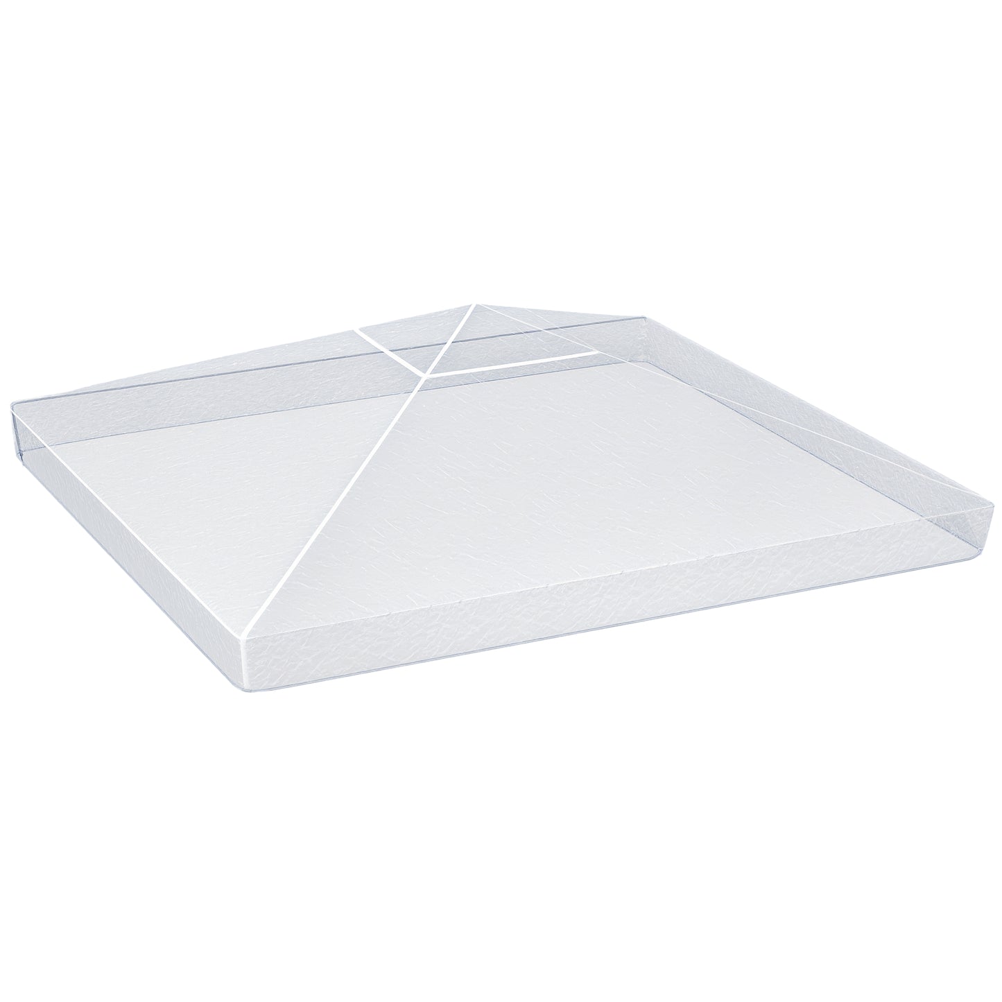 3 x 3 (m) Gazebo Protective Cover, Waterproof Cover for Canopy, Tent
