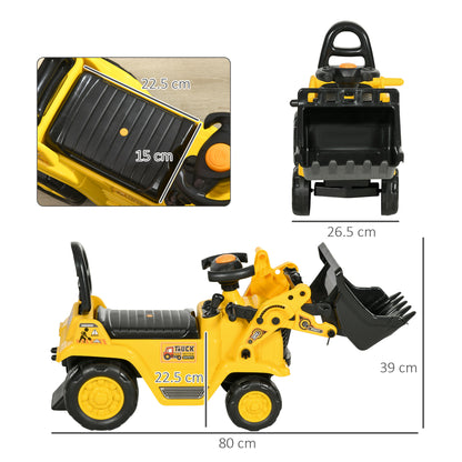 Kids Ride-on Construction Car
