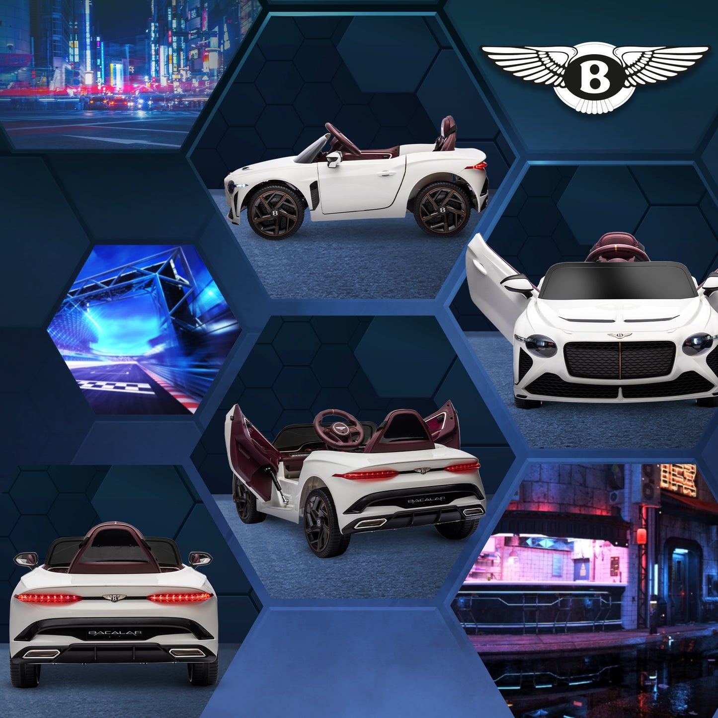 Electric Ride-on Car