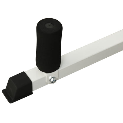 Freestanding Speed Bag Platform, Adjustable Boxing Punch Bag, White