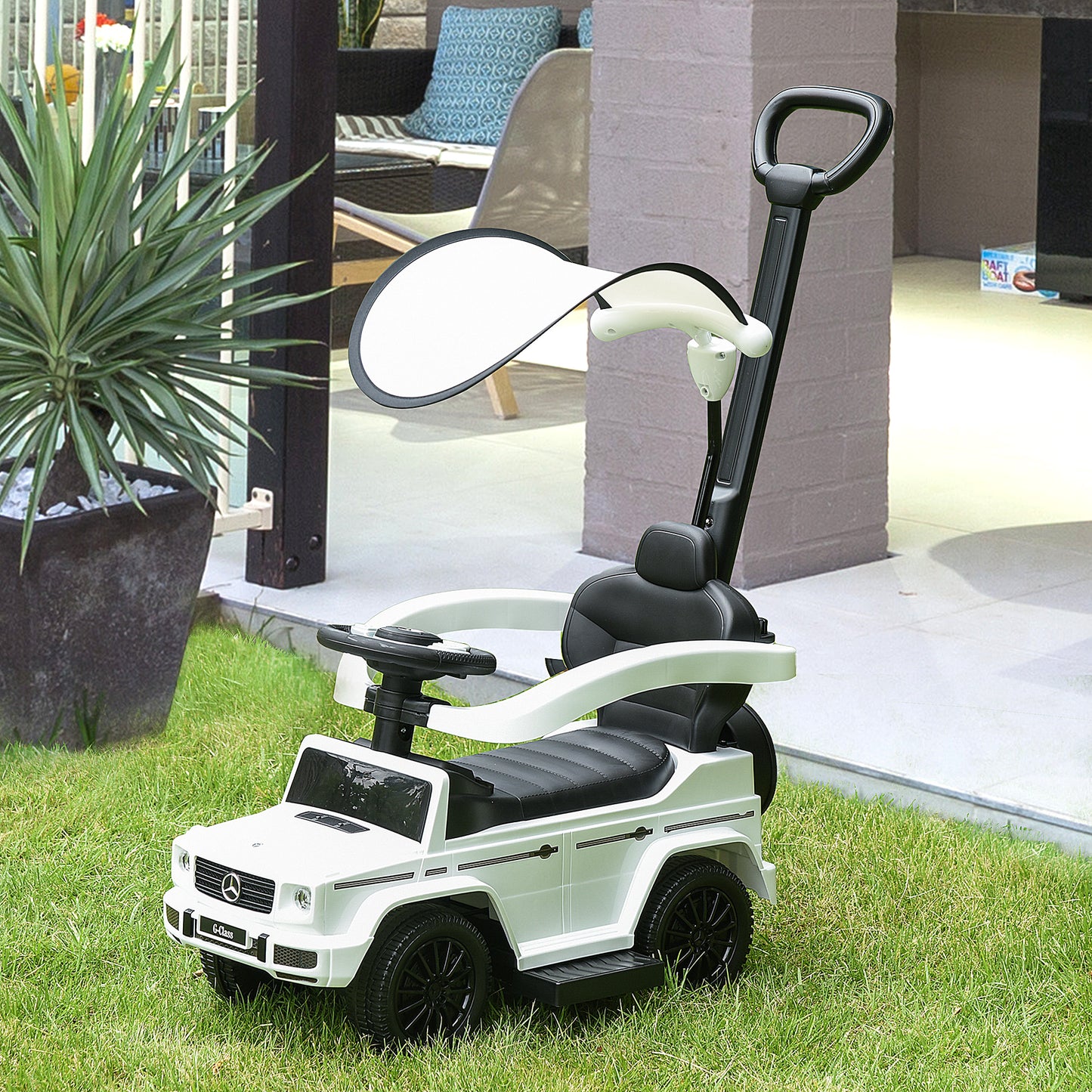 Ride-on Sliding Car