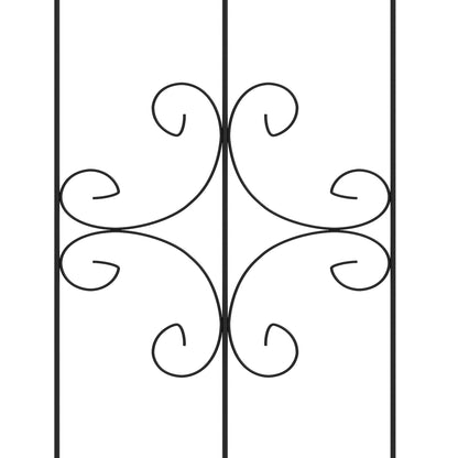 Metal Trellis Set of 2, Garden Trellis for Climbing Plants Support Frames, Arrow Design