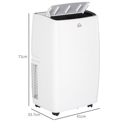14,000 BTU Portable Air Conditioner with 40m², Sleep Mode, Dehumidifier