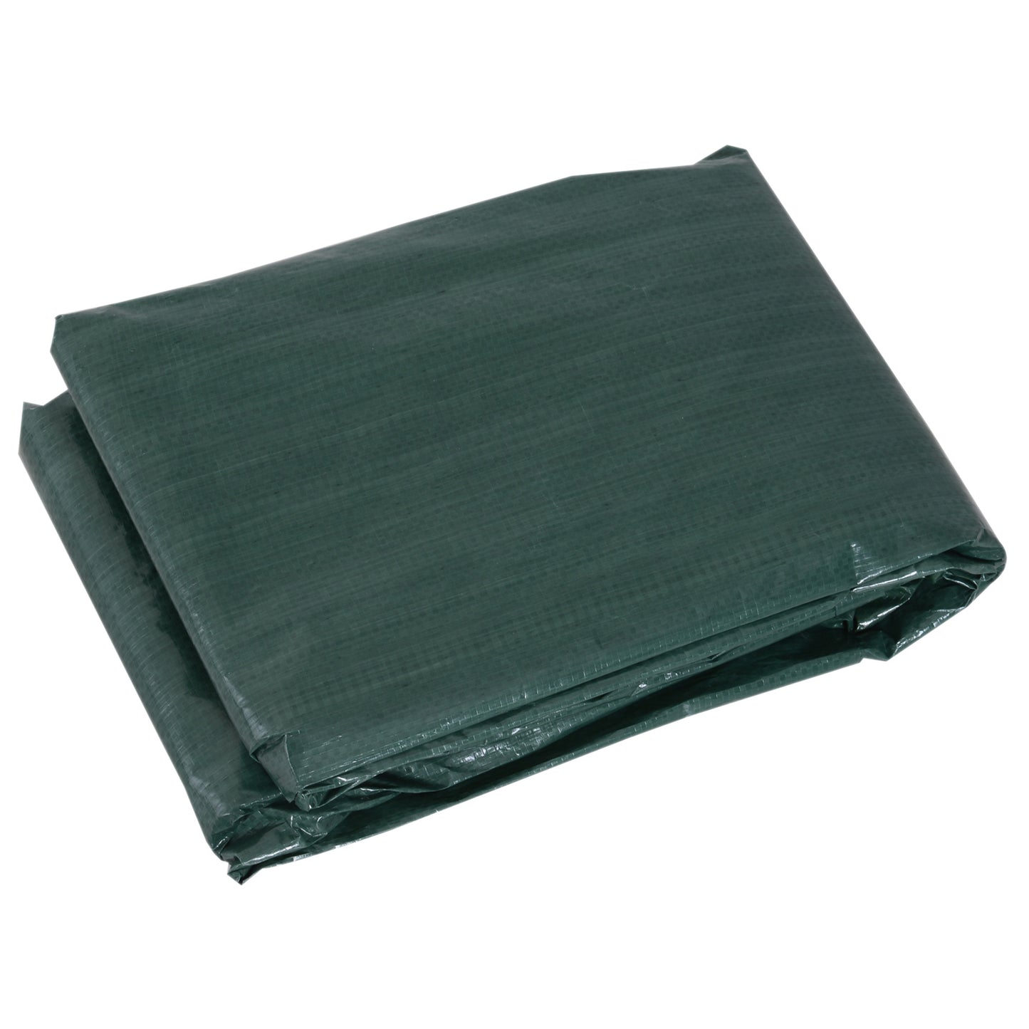 235x190x90cm Large Patio Set Outdoor Garden Furniture Cover Green